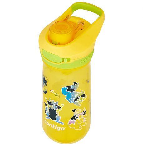Детская бутылка для воды Contigo Jessie (420 мл) Pineapple/Trash Pandas