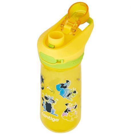 Детская бутылка для воды Contigo Jessie (420 мл) Pineapple/Trash Pandas