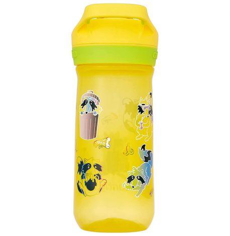 Детская бутылка для воды Contigo Jessie (420 мл) Pineapple/Trash Pandas