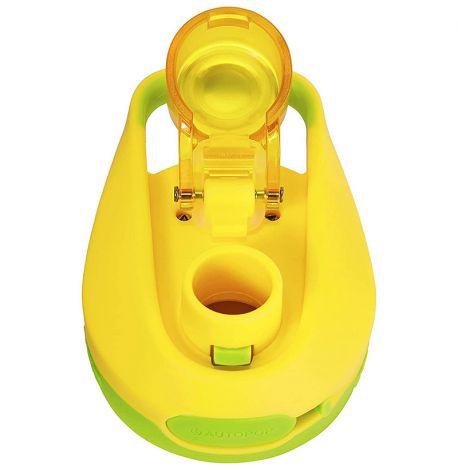 Детская бутылка для воды Contigo Jessie (420 мл) Pineapple/Trash Pandas