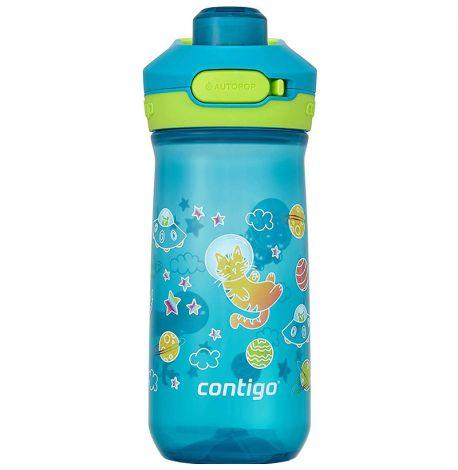 Детская бутылка для воды Contigo Jessie (420 мл) Juniper/Spacecraft