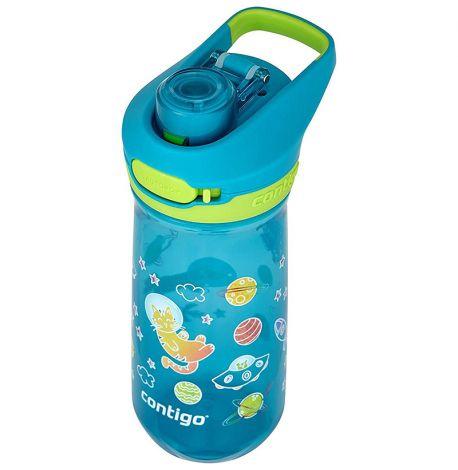 Детская бутылка для воды Contigo Jessie (420 мл) Juniper/Spacecraft