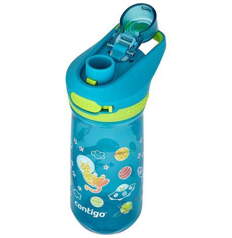 Детская бутылка для воды Contigo Jessie (420 мл) Juniper/Spacecraft