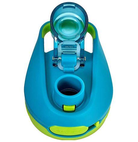 Детская бутылка для воды Contigo Jessie (420 мл) Juniper/Spacecraft