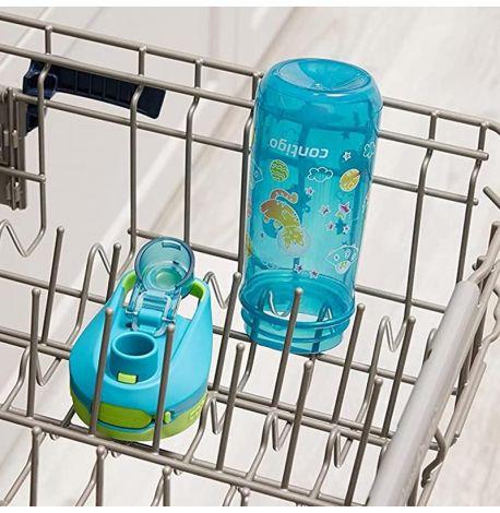 Детская бутылка для воды Contigo Jessie (420 мл) Juniper/Spacecraft