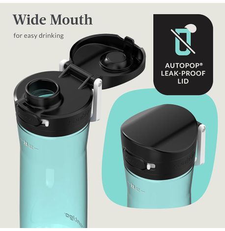 Пляшка для води Contigo Jackson 2.0 Jade Vine (720 мл)