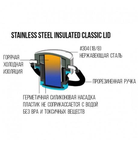 Бутылка для воды Cheeki Classic Single Wall Purple (500 мл)