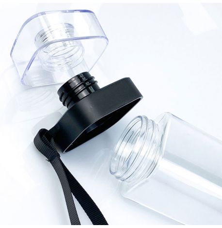 Бутылка для воды ZIZ "Герб сине-желтый" (700 мл)