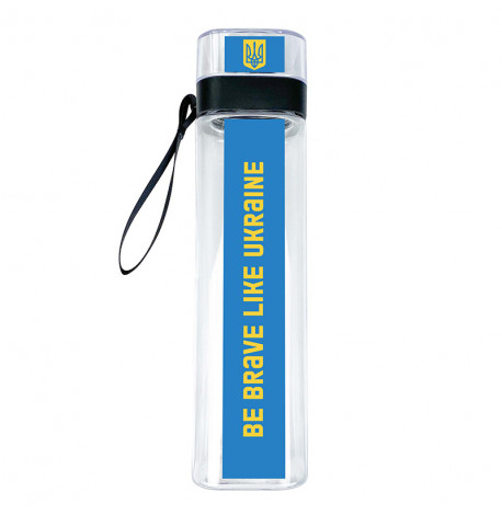 Бутылка для воды ZIZ Be Brave (700 мл)