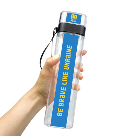 Бутылка для воды ZIZ Be Brave (700 мл)
