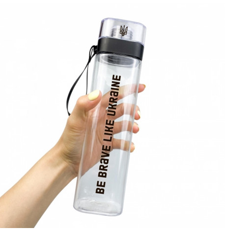 Бутылка для воды ZIZ Be Brave Like Ukraine (700 мл)