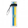 Бутылка для воды ZIZ "Герб сине-желтый" (700 мл)