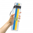Бутылка для воды ZIZ "Герб сине-желтый" (700 мл)