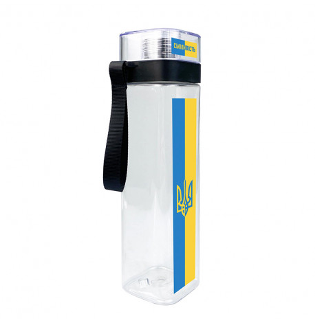 Бутылка для воды ZIZ "Герб сине-желтый" (700 мл)
