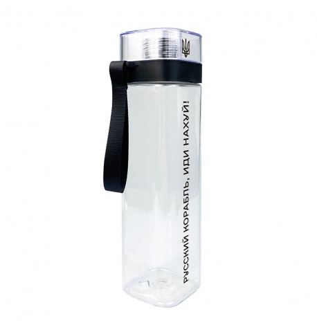 Бутылка для воды ZIZ "Русский корабль иди..." (700 мл)