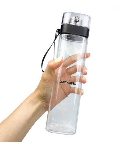 Пляшка для води ZIZ "Сміливість" (700 мл)