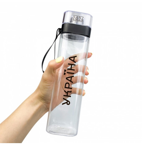 Пляшка для води ZIZ "Україна" (700 мл)