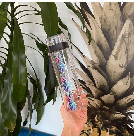 Бутылка для воды ZIZ «Ананас» (700 мл)