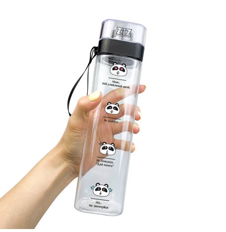 Бутылка для воды ZIZ «Панда» (700 мл)