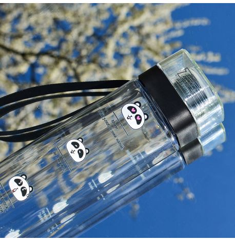 Бутылка для воды ZIZ «Панда» (700 мл)