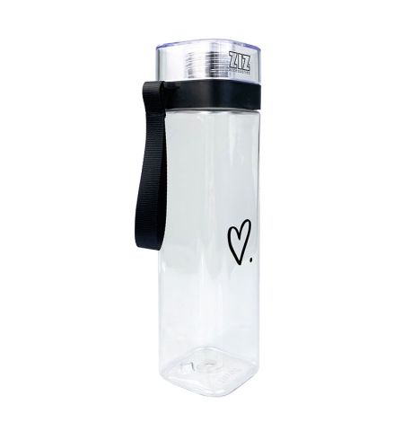 Пляшка для води ZIZ «Сердечко» (700 мл)