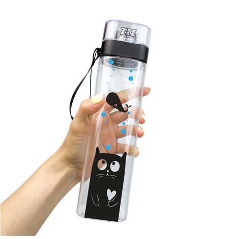 Бутылка для воды ZIZ «Кіт» (700 мл)