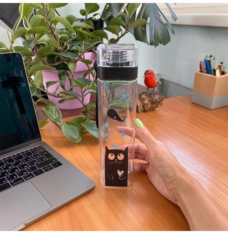 Бутылка для воды ZIZ «Кіт» (700 мл)