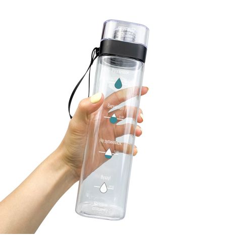 Бутылка для воды ZIZ «Наповни» (700 мл)