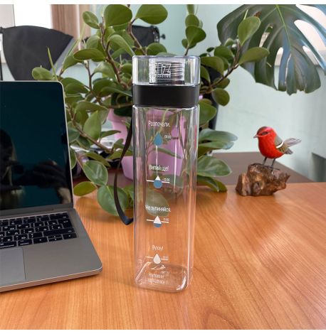 Бутылка для воды ZIZ «Наповни» (700 мл)