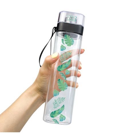 Бутылка для воды ZIZ «Пальмове листя» (700 мл)