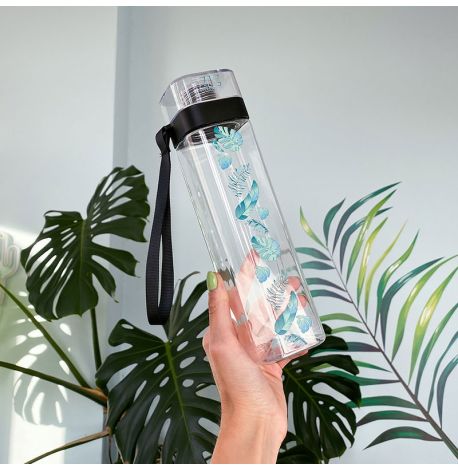 Бутылка для воды ZIZ «Пальмове листя» (700 мл)