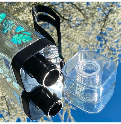 Бутылка для воды ZIZ «Пальмове листя» (700 мл)