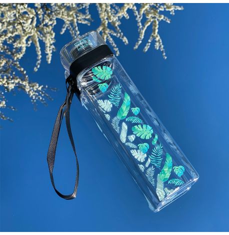 Бутылка для воды ZIZ «Пальмове листя» (700 мл)