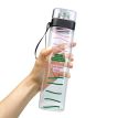 Бутылка для воды ZIZ «Пий та присідай» (700 мл)