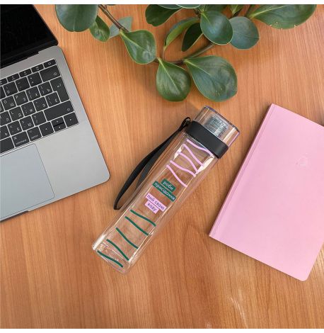 Бутылка для воды ZIZ «Пий та присідай» (700 мл)