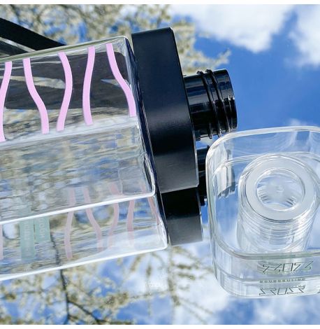 Бутылка для воды ZIZ «Пий та присідай» (700 мл)