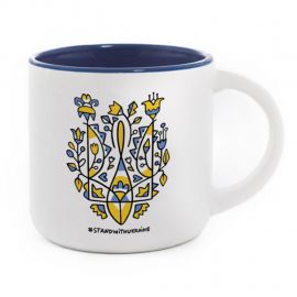 Кружка «Герб України» (350 мл) blue