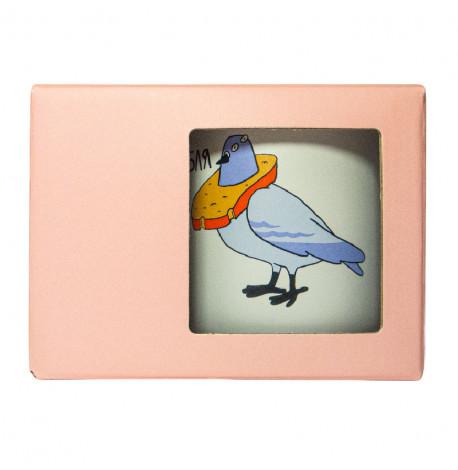 Чашка «Голуб. Бл*» (350 мл)