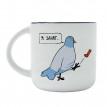 Чашка «Голуб. Я занят» (350 мл)