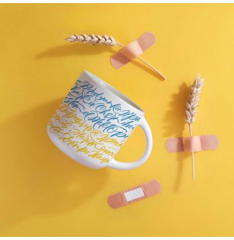 Кружка «Города Украины» white (350 мл) 