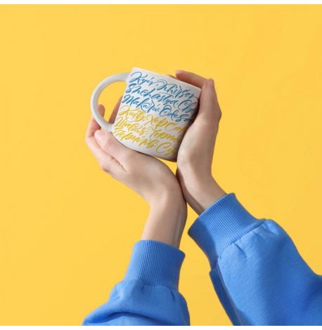 Кружка «Города Украины» white (350 мл) 