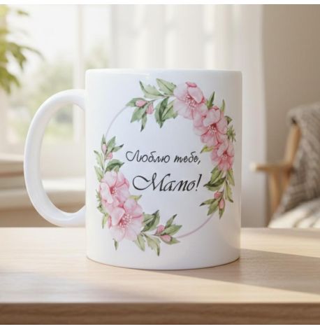 Чашка «Найкраща матуся у світі» (310 мл)