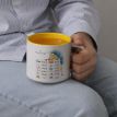 Кружка з їжаком «Не переплутай» (450 мл) 