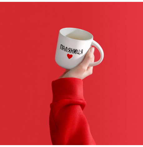 Кружка «Паляниця» (350 мл) white