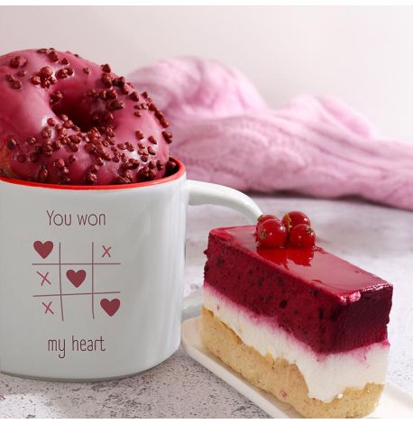 Кружка Heart (450 мл) 