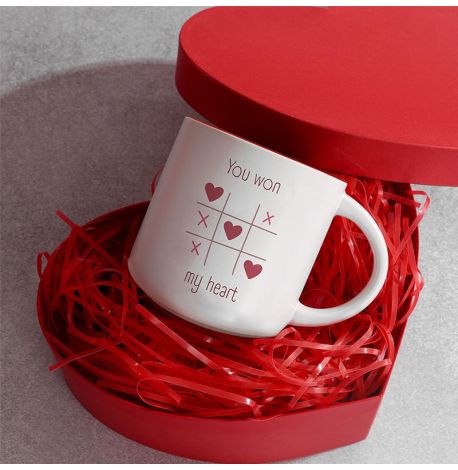 Кружка Heart (450 мл) 