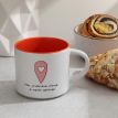 Кружка «Улюблене місце» (450 мл) 