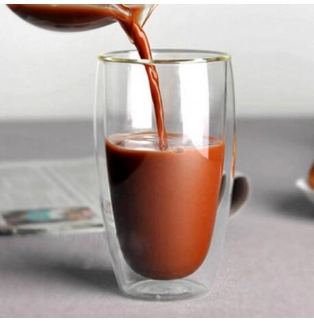 Стакан з подвійними стінками (400 мл)