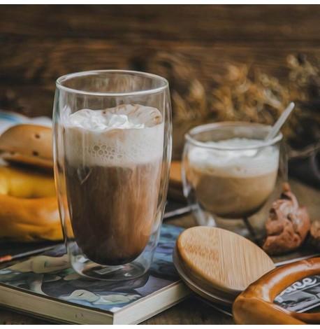 Стакан з подвійними стінками (400 мл)