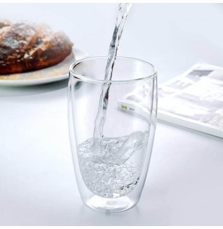 Стакан з подвійними стінками (400 мл)